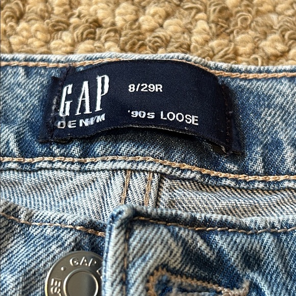 GAP 90’s Loose Jeans Women’s Size 8/29R EUC - Picture 8 of 11